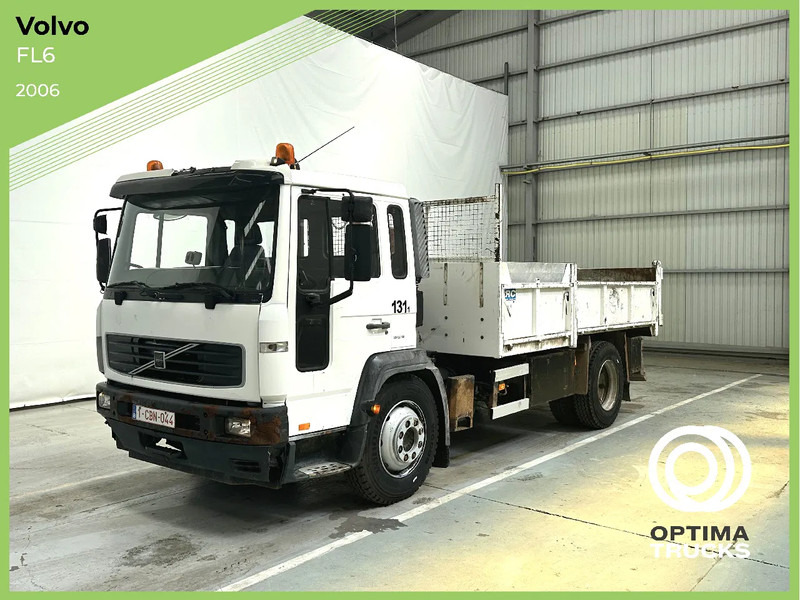 Volvo FL 6 15 / EURO 3 / LAMMES-LAMMES / BLATT-BLATT / SPRING-SPRING - Camión volquete: foto 1 Volvo FL 6 15 / EURO 3 / LAMMES-LAMMES / BLATT-BLATT / SPRING-SPRING - Camión volquete: foto 1
