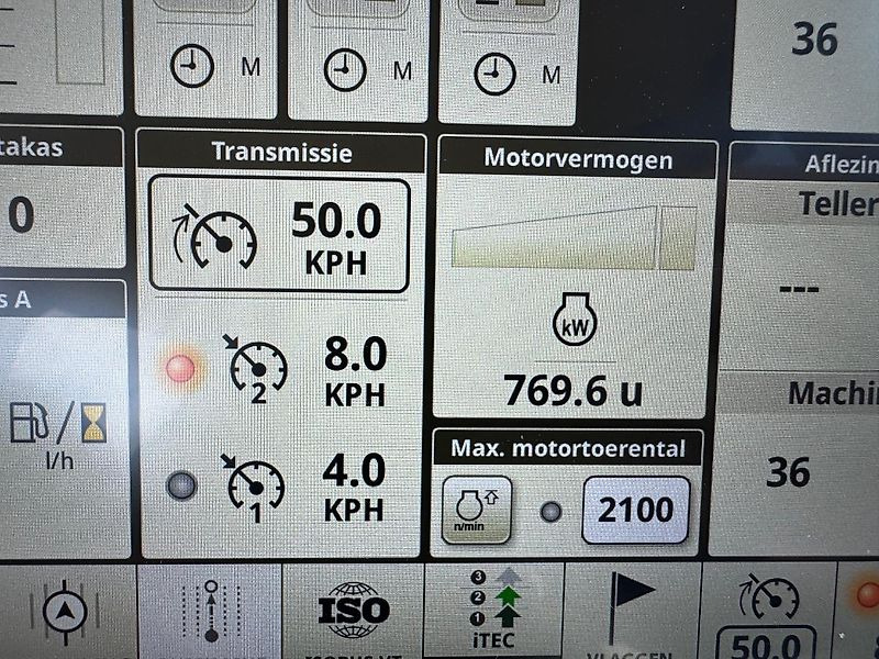 Tractor John Deere 6R150 AP50 COMMAND-PRO G5-PLUS 2024 770 UUR!!!: foto 11
