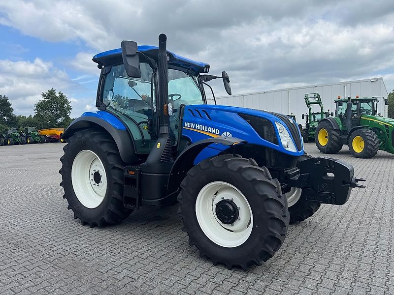 New Holland T6.145 EC40 GEVEERDE VOORAS 2023 200 UUR!!! - Tractor: foto 2 New Holland T6.145 EC40 GEVEERDE VOORAS 2023 200 UUR!!! - Tractor: foto 2
