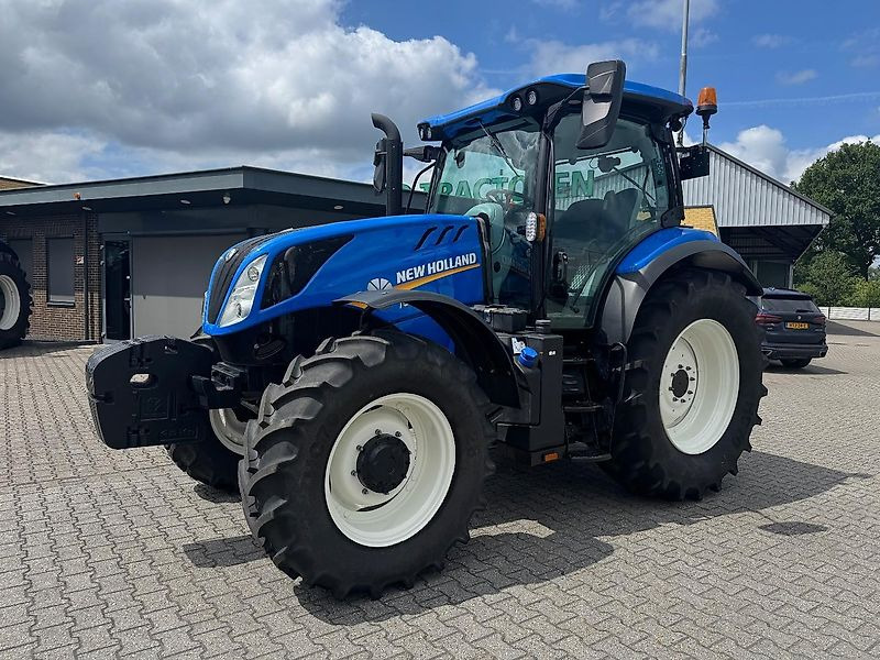 New Holland T6.145 EC40 GEVEERDE VOORAS 2023 500 UUR!!! - Tractor: foto 1 New Holland T6.145 EC40 GEVEERDE VOORAS 2023 500 UUR!!! - Tractor: foto 1