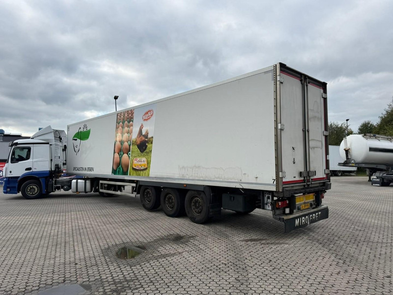 MIROFRET TRS-3 Refrigerated NL Trailer SAF axle Disc brake - Remolque frigorífico: foto 4 MIROFRET TRS-3 Refrigerated NL Trailer SAF axle Disc brake - Remolque frigorífico: foto 4