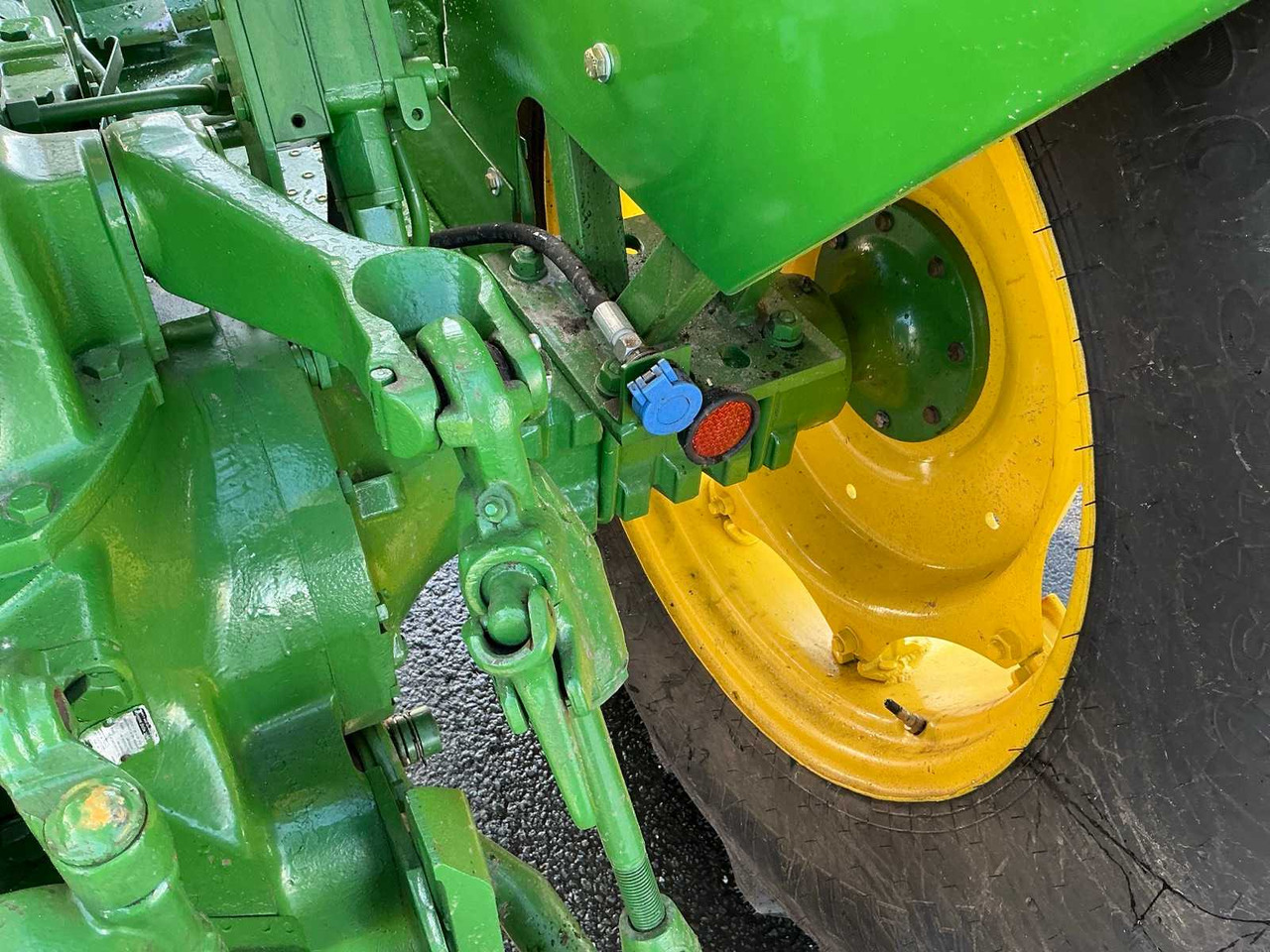 Tractor 1977 JOHN DEERE 2030S ALL-WHEEL DRIVE FARM TRACTOR: foto 15