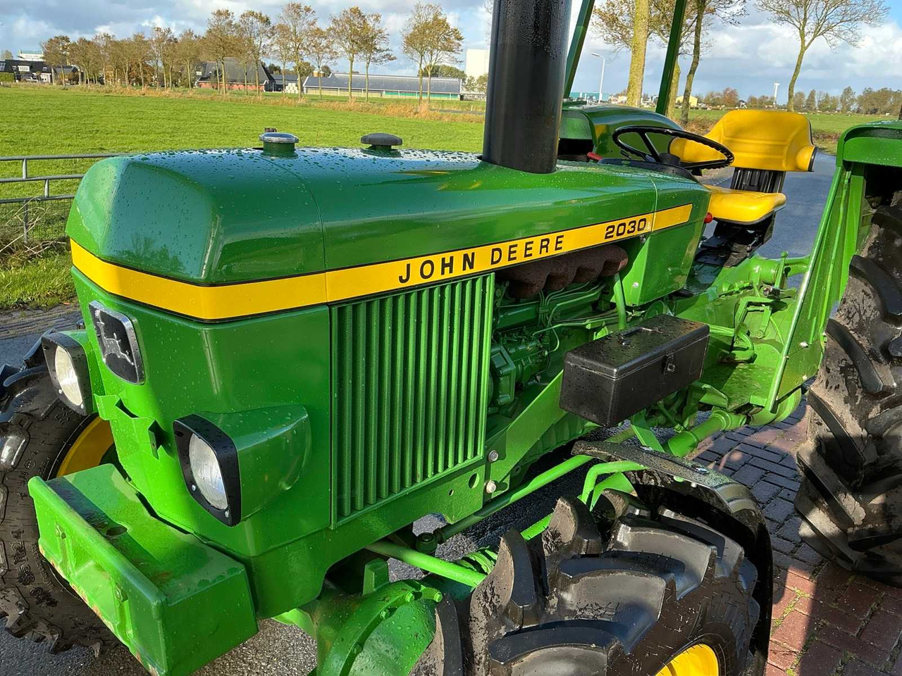 Tractor 1977 JOHN DEERE 2030S ALL-WHEEL DRIVE FARM TRACTOR: foto 20