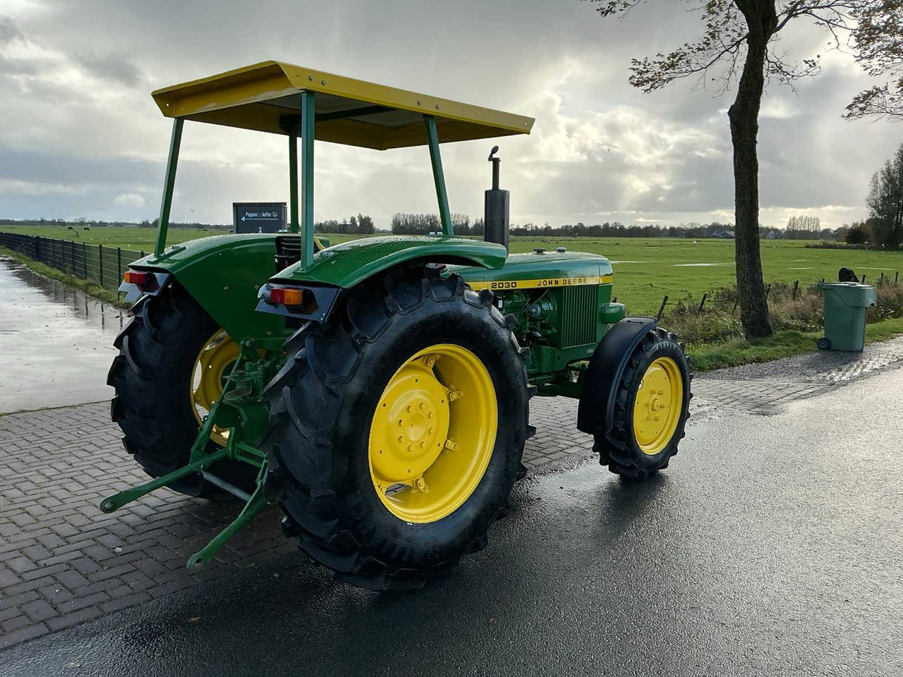 Tractor 1977 JOHN DEERE 2030S ALL-WHEEL DRIVE FARM TRACTOR: foto 8