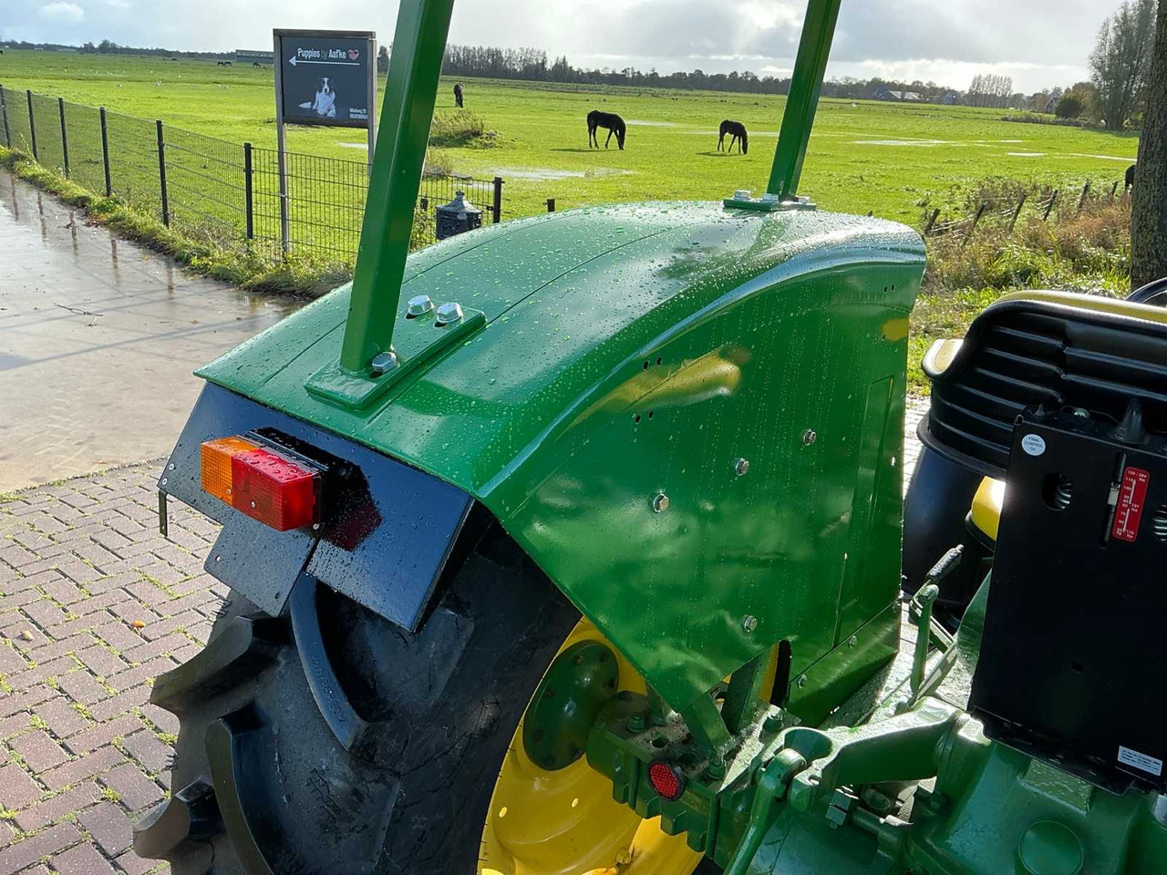 Tractor 1977 JOHN DEERE 2030S ALL-WHEEL DRIVE FARM TRACTOR: foto 13
