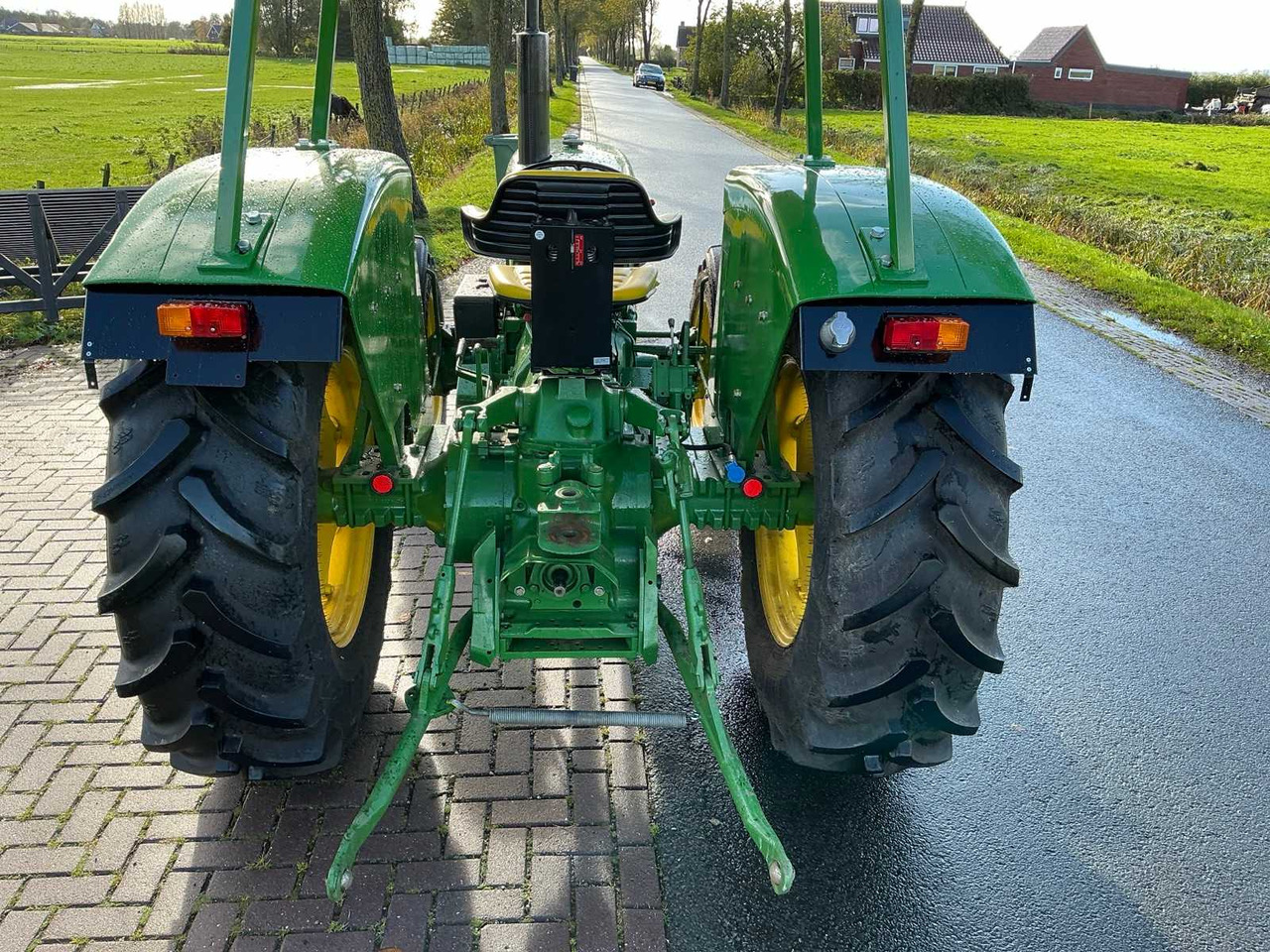 Tractor 1977 JOHN DEERE 2030S ALL-WHEEL DRIVE FARM TRACTOR: foto 11