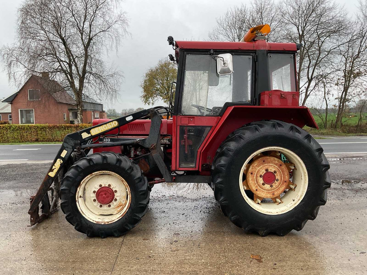 1984 - CASE IH - 633 - ALL-WHEEL DRIVE FARM TRACTOR - Tractor: foto 5 1984 - CASE IH - 633 - ALL-WHEEL DRIVE FARM TRACTOR - Tractor: foto 5