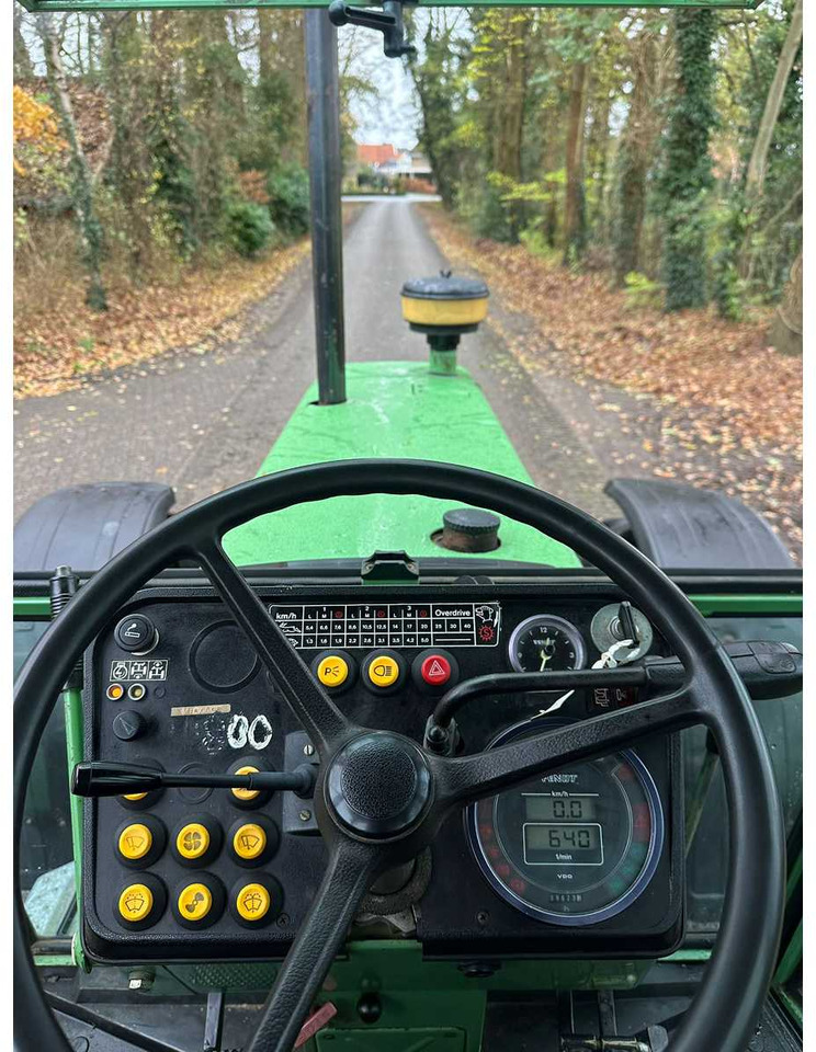 1984 FENDT FARMER 311 LSA ALL-WHEEL DRIVE FARM TRACTOR - Tractor: foto 5 1984 FENDT FARMER 311 LSA ALL-WHEEL DRIVE FARM TRACTOR - Tractor: foto 5