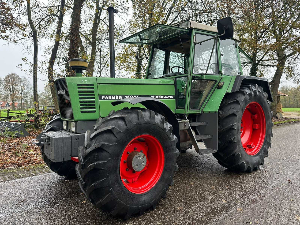 1984 FENDT FARMER 311 LSA ALL-WHEEL DRIVE FARM TRACTOR - Tractor: foto 1 1984 FENDT FARMER 311 LSA ALL-WHEEL DRIVE FARM TRACTOR - Tractor: foto 1