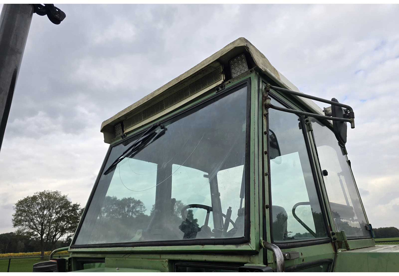Tractor 1986 FENDT 612 LSA TURBOMATIK ALL-WHEEL DRIVE FARM TRACTOR: foto 9