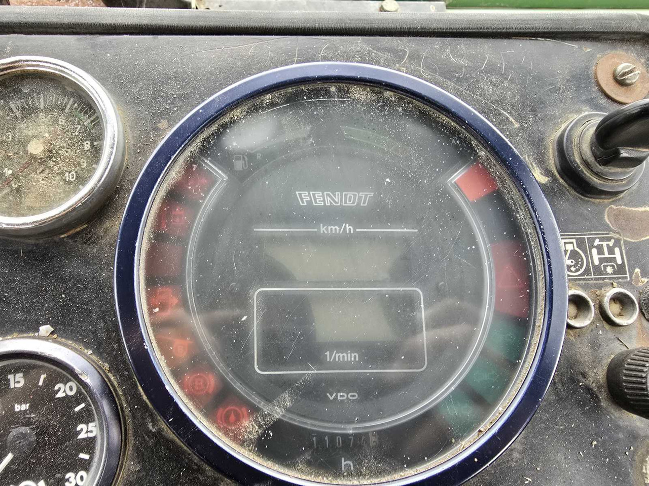 Tractor 1986 FENDT 612 LSA TURBOMATIK ALL-WHEEL DRIVE FARM TRACTOR: foto 17