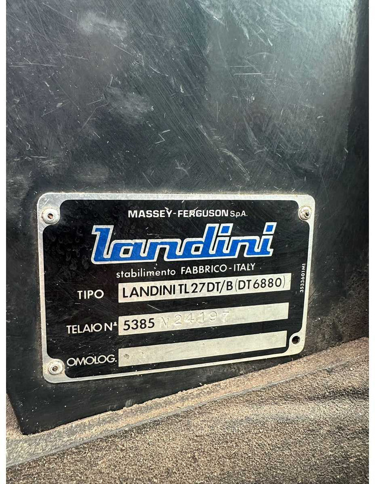 Tractor 1988 LANDINI DT 6880 ALL-WHEEL DRIVE FARM TRACTOR: foto 9 Tractor 1988 LANDINI DT 6880 ALL-WHEEL DRIVE FARM TRACTOR: foto 9