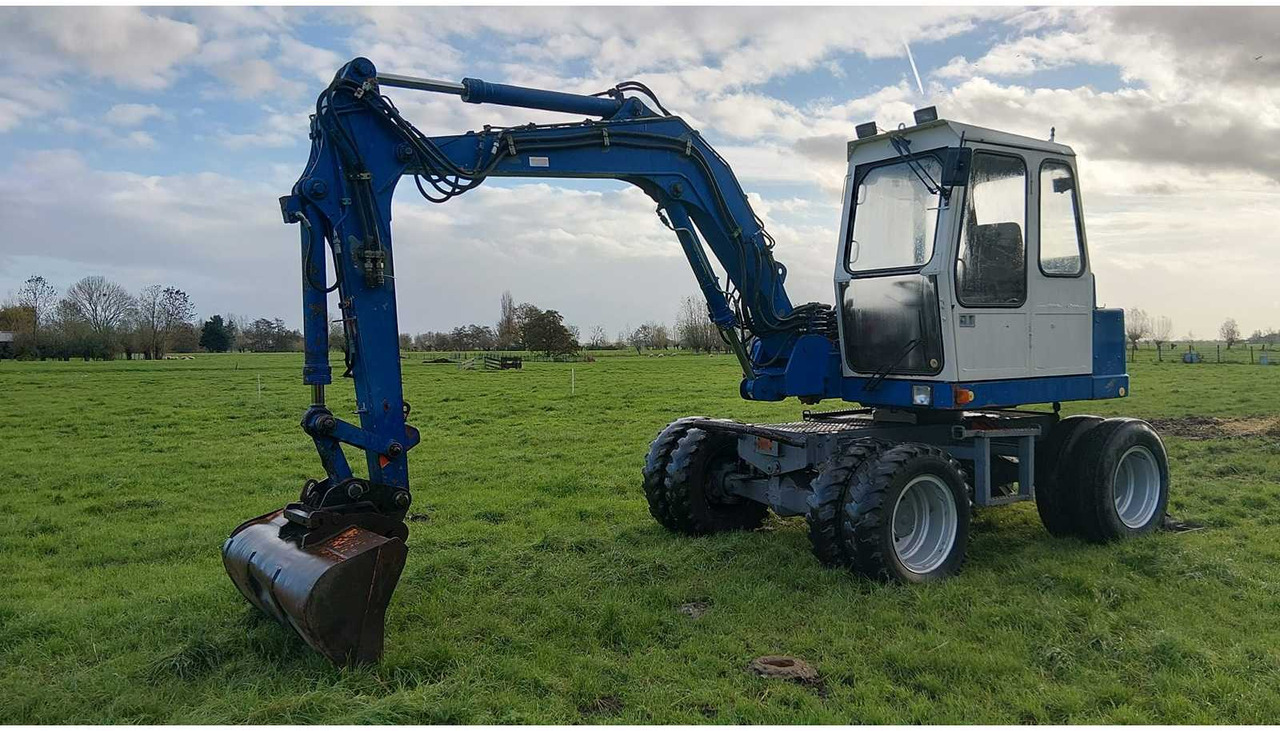 1989 ATLAS 1004 WHEELED EXCAVATOR - Excavadora de ruedas: foto 1 1989 ATLAS 1004 WHEELED EXCAVATOR - Excavadora de ruedas: foto 1