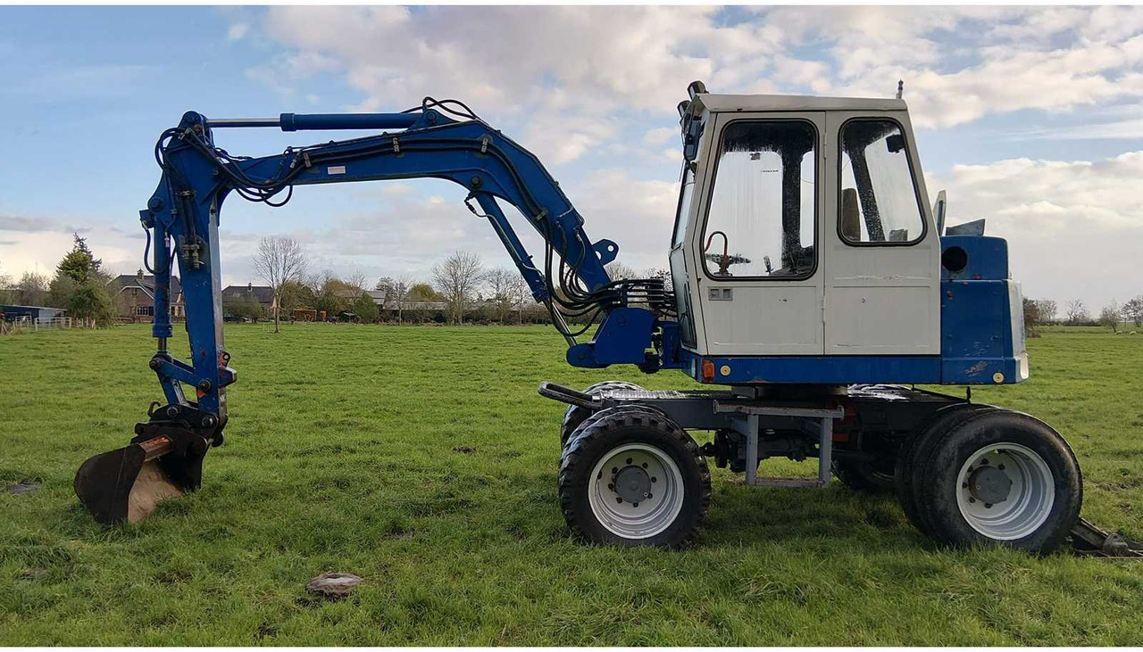 1989 ATLAS 1004 WHEELED EXCAVATOR - Excavadora de ruedas: foto 3 1989 ATLAS 1004 WHEELED EXCAVATOR - Excavadora de ruedas: foto 3