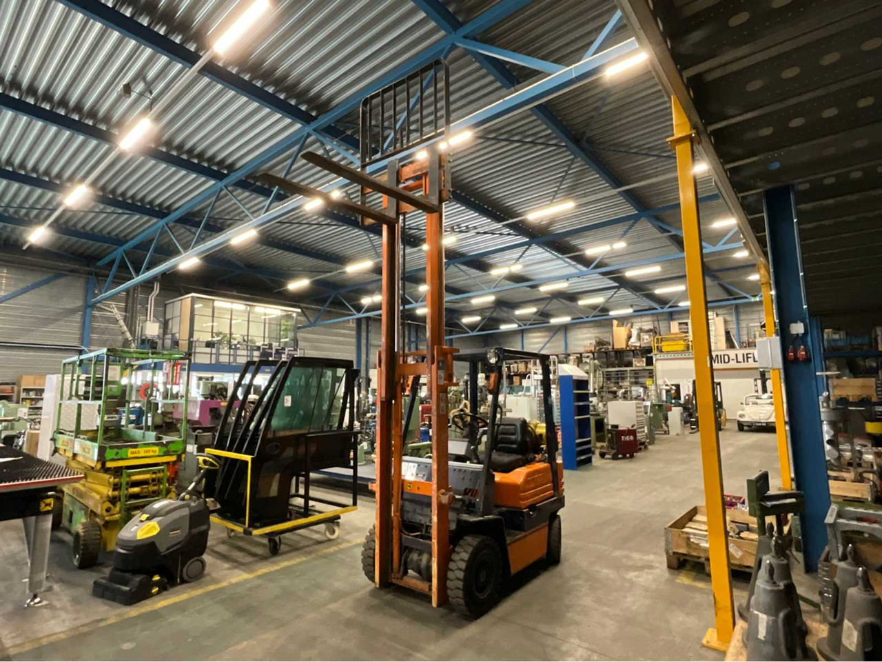 1991 TOYOTA 42 5FGF 14 FORKLIFT - Carretilla elevadora: foto 1 1991 TOYOTA 42 5FGF 14 FORKLIFT - Carretilla elevadora: foto 1