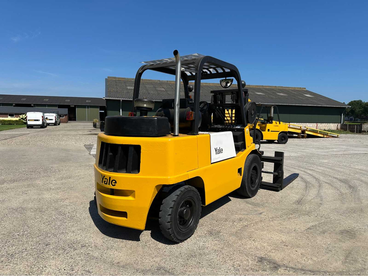 1991 YALE GLP40MC FORKLIFT - Carretilla elevadora: foto 2 1991 YALE GLP40MC FORKLIFT - Carretilla elevadora: foto 2