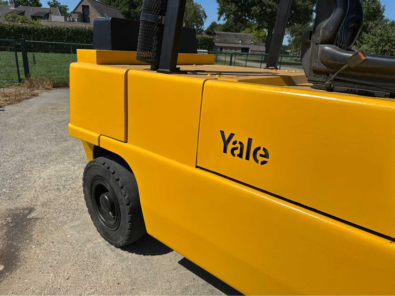 1992 JUNGHEINRICH DFG50 FORKLIFT - Carretilla elevadora: foto 4 1992 JUNGHEINRICH DFG50 FORKLIFT - Carretilla elevadora: foto 4