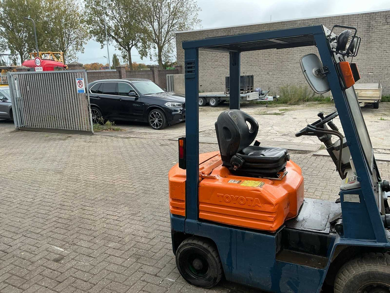 1992 TOYOTA 02-5FD 15 FORKLIFT - Carretilla elevadora: foto 5 1992 TOYOTA 02-5FD 15 FORKLIFT - Carretilla elevadora: foto 5