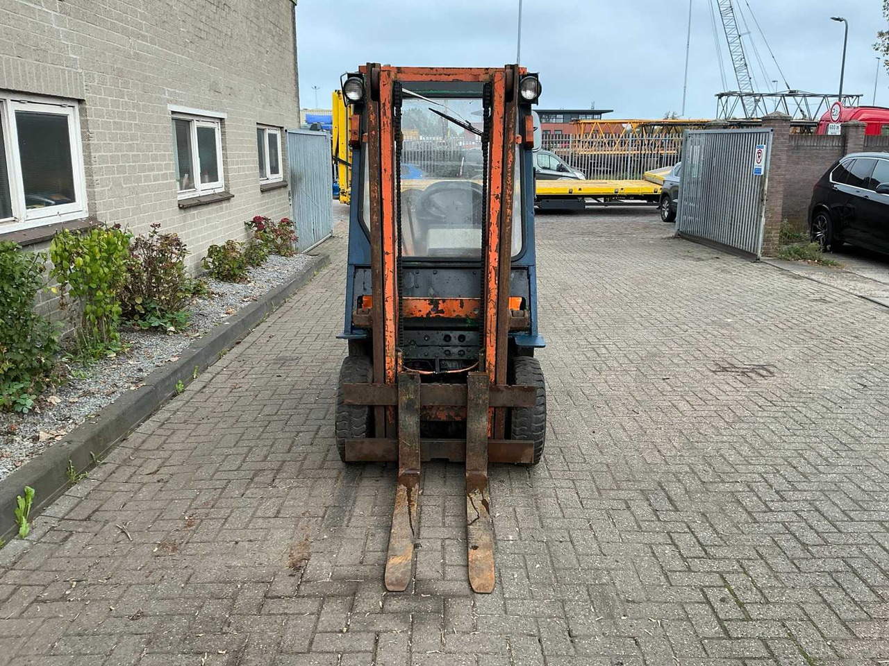 1992 TOYOTA 02-5FD 15 FORKLIFT - Carretilla elevadora: foto 2 1992 TOYOTA 02-5FD 15 FORKLIFT - Carretilla elevadora: foto 2