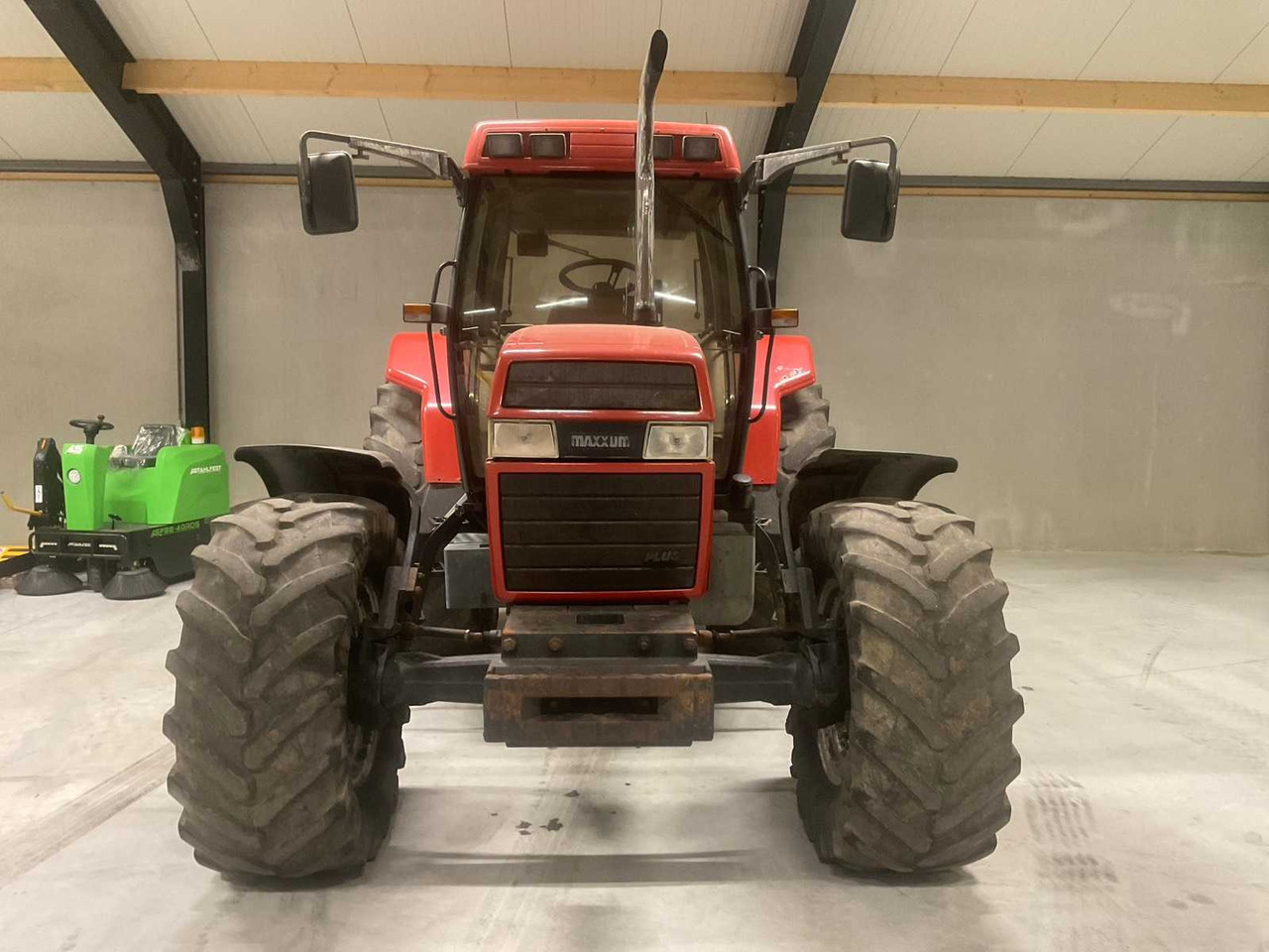 1995 CASE IH MAXXUM 5150 PLUS ALL-WHEEL DRIVE FARM TRACTOR - Tractor: foto 3 1995 CASE IH MAXXUM 5150 PLUS ALL-WHEEL DRIVE FARM TRACTOR - Tractor: foto 3
