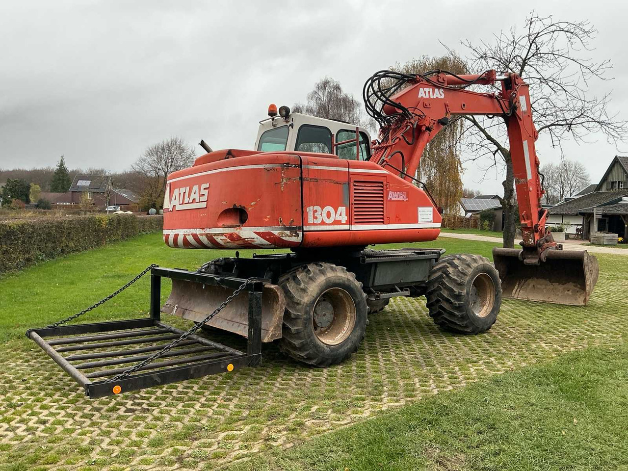 1996 ATLAS 1304 WHEELED EXCAVATOR - Excavadora de ruedas: foto 5 1996 ATLAS 1304 WHEELED EXCAVATOR - Excavadora de ruedas: foto 5
