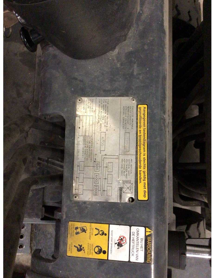 1997 TOYOTA 42-6FGF18 FORKLIFT - Carretilla elevadora: foto 4 1997 TOYOTA 42-6FGF18 FORKLIFT - Carretilla elevadora: foto 4