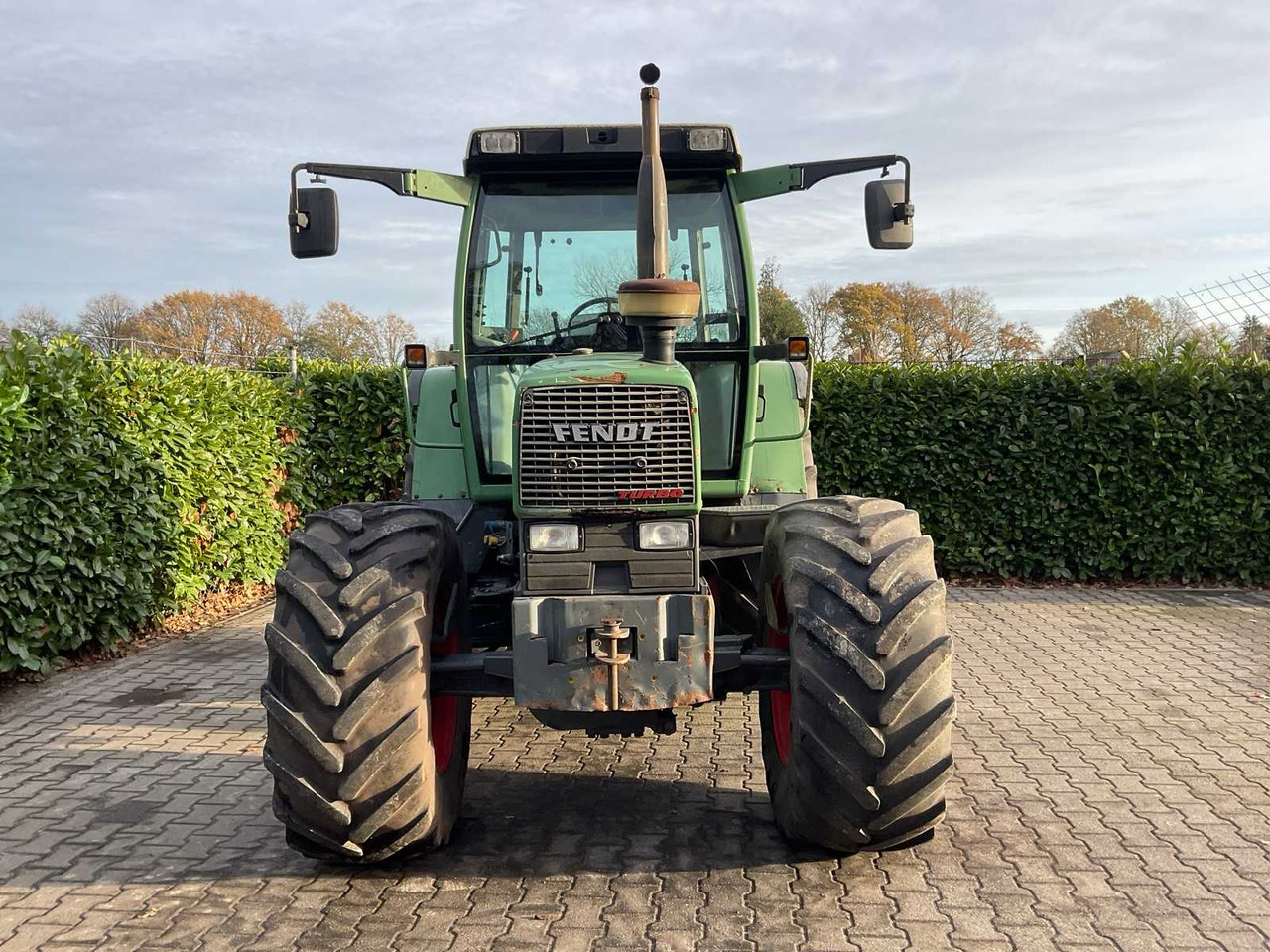 1999 FENDT 510 C TURBOSHIFT ALL-WHEEL DRIVE FARM TRACTOR - Tractor: foto 4 1999 FENDT 510 C TURBOSHIFT ALL-WHEEL DRIVE FARM TRACTOR - Tractor: foto 4