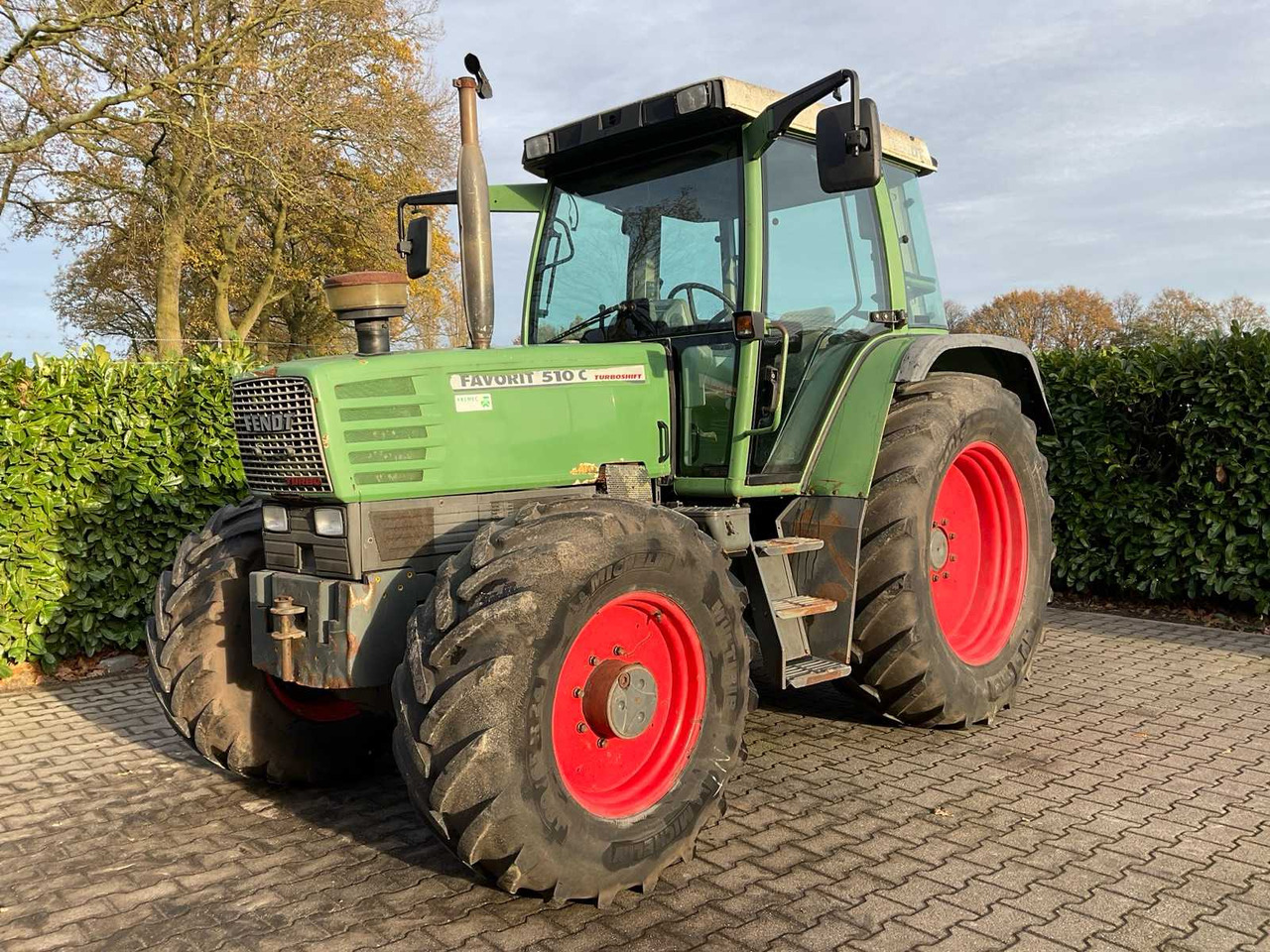 1999 FENDT 510 C TURBOSHIFT ALL-WHEEL DRIVE FARM TRACTOR - Tractor: foto 1 1999 FENDT 510 C TURBOSHIFT ALL-WHEEL DRIVE FARM TRACTOR - Tractor: foto 1