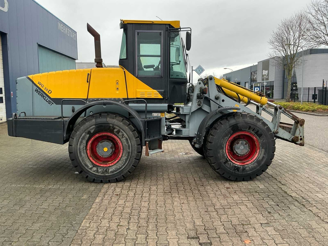 2000 WORK ETHIC WG35D SHOVEL - Cargadora de ruedas: foto 4 2000 WORK ETHIC WG35D SHOVEL - Cargadora de ruedas: foto 4