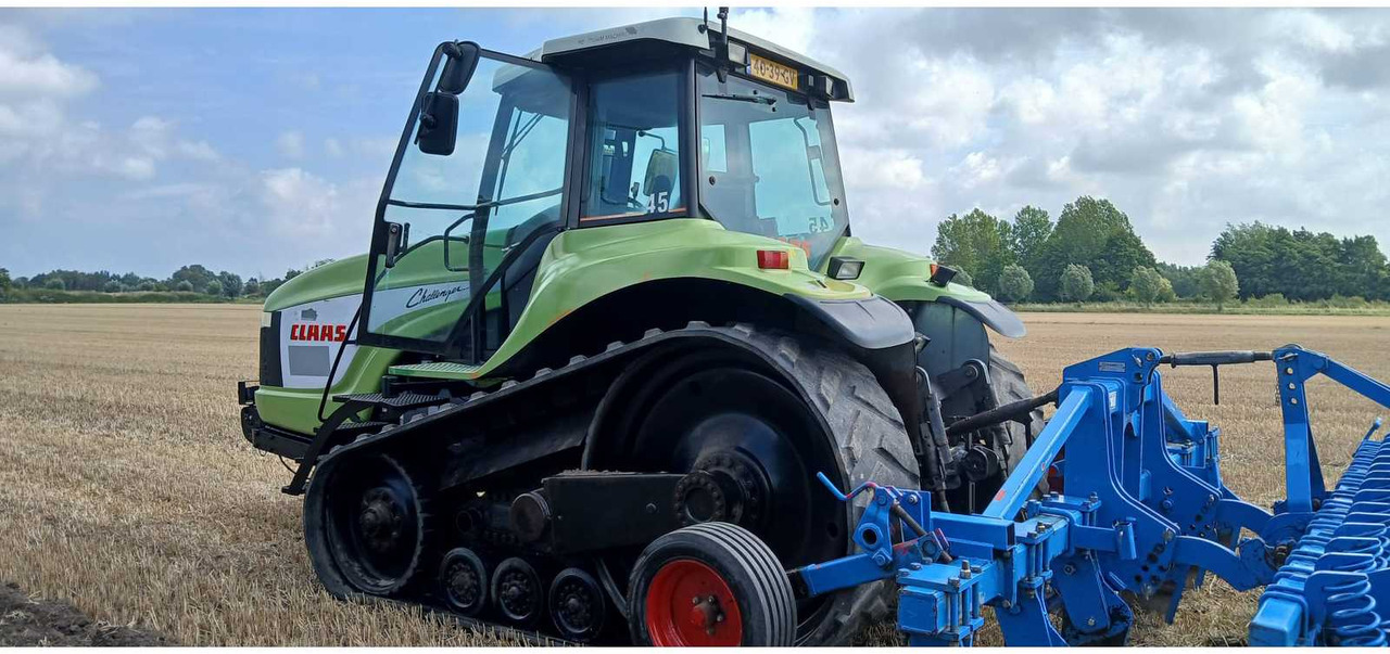 2001 CLAAS CHALLENGER 45 CRAWLER TRACTOR - Tractor de cadenas: foto 2 2001 CLAAS CHALLENGER 45 CRAWLER TRACTOR - Tractor de cadenas: foto 2