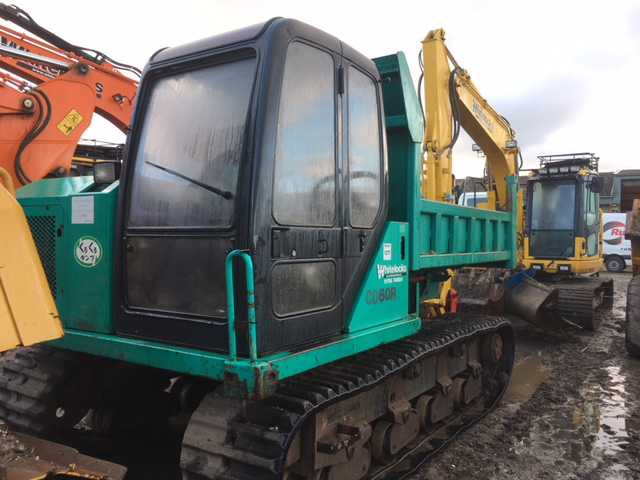 2001 KOMATSU CD 60-R ROTARY TRACK DUMPER - Minidumper: foto 2 2001 KOMATSU CD 60-R ROTARY TRACK DUMPER - Minidumper: foto 2