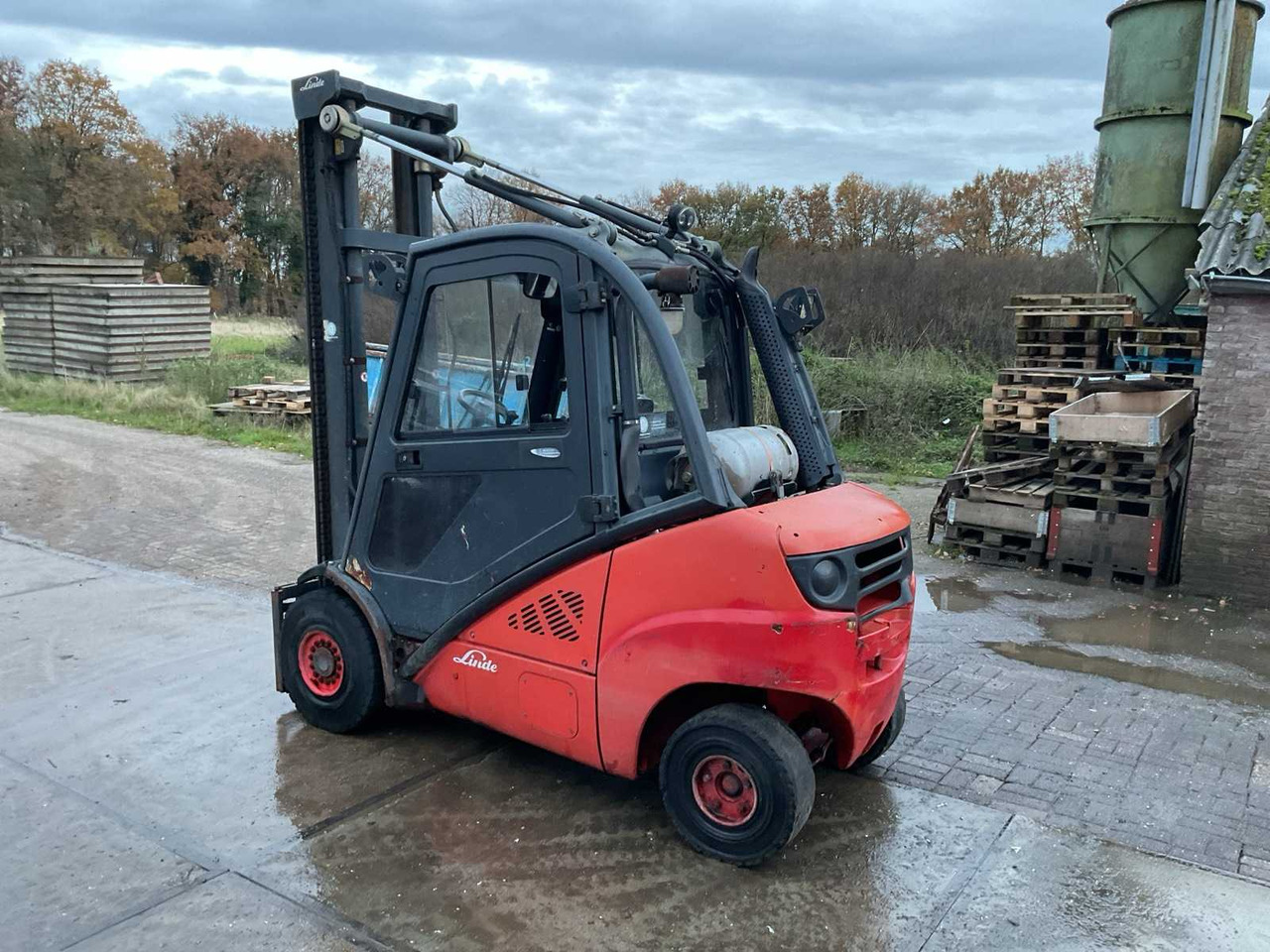 2003 LINDE H35T FORKLIFT - Carretilla elevadora: foto 4 2003 LINDE H35T FORKLIFT - Carretilla elevadora: foto 4