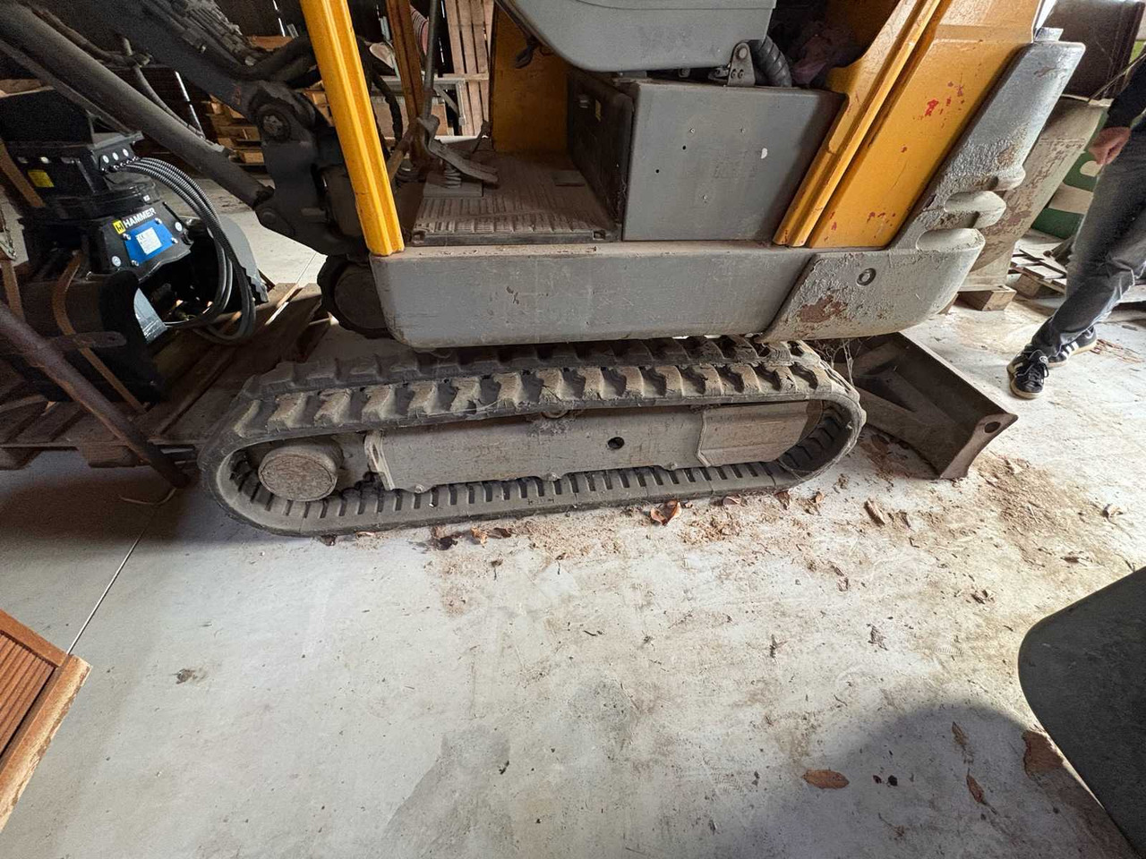 2004 VOLVO EC27C CRAWLER EXCAVATOR - Excavadora: foto 4 2004 VOLVO EC27C CRAWLER EXCAVATOR - Excavadora: foto 4