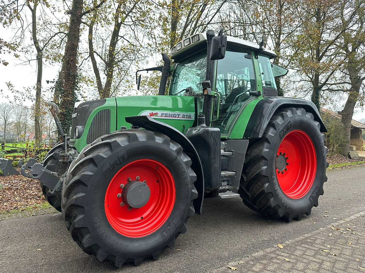 2006 FENDT 818 VARIO TMS ALL-WHEEL DRIVE FARM TRACTOR - Tractor: foto 3 2006 FENDT 818 VARIO TMS ALL-WHEEL DRIVE FARM TRACTOR - Tractor: foto 3