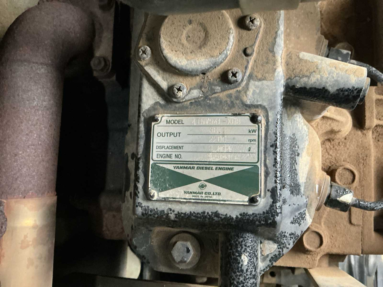 Excavadora 2007 DOOSAN SOLAR 55V MIDI EXCAVATOR: foto 18