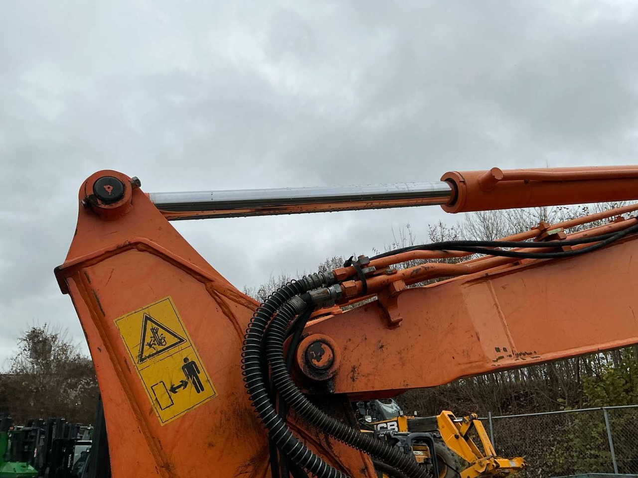 Excavadora 2007 DOOSAN SOLAR 55V MIDI EXCAVATOR: foto 11