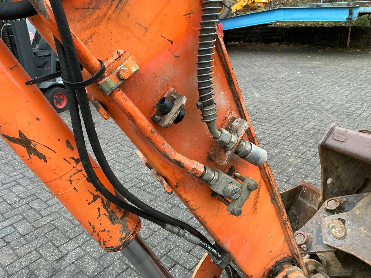 Excavadora 2007 DOOSAN SOLAR 55V MIDI EXCAVATOR: foto 7