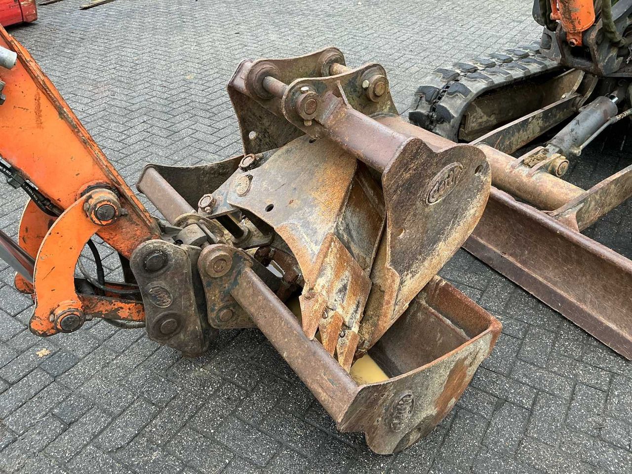 Excavadora 2007 DOOSAN SOLAR 55V MIDI EXCAVATOR: foto 25