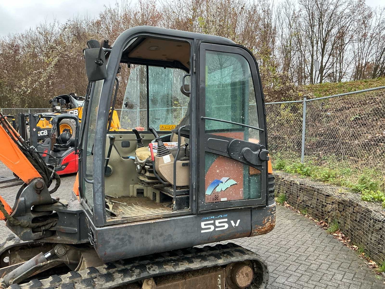 Excavadora 2007 DOOSAN SOLAR 55V MIDI EXCAVATOR: foto 12