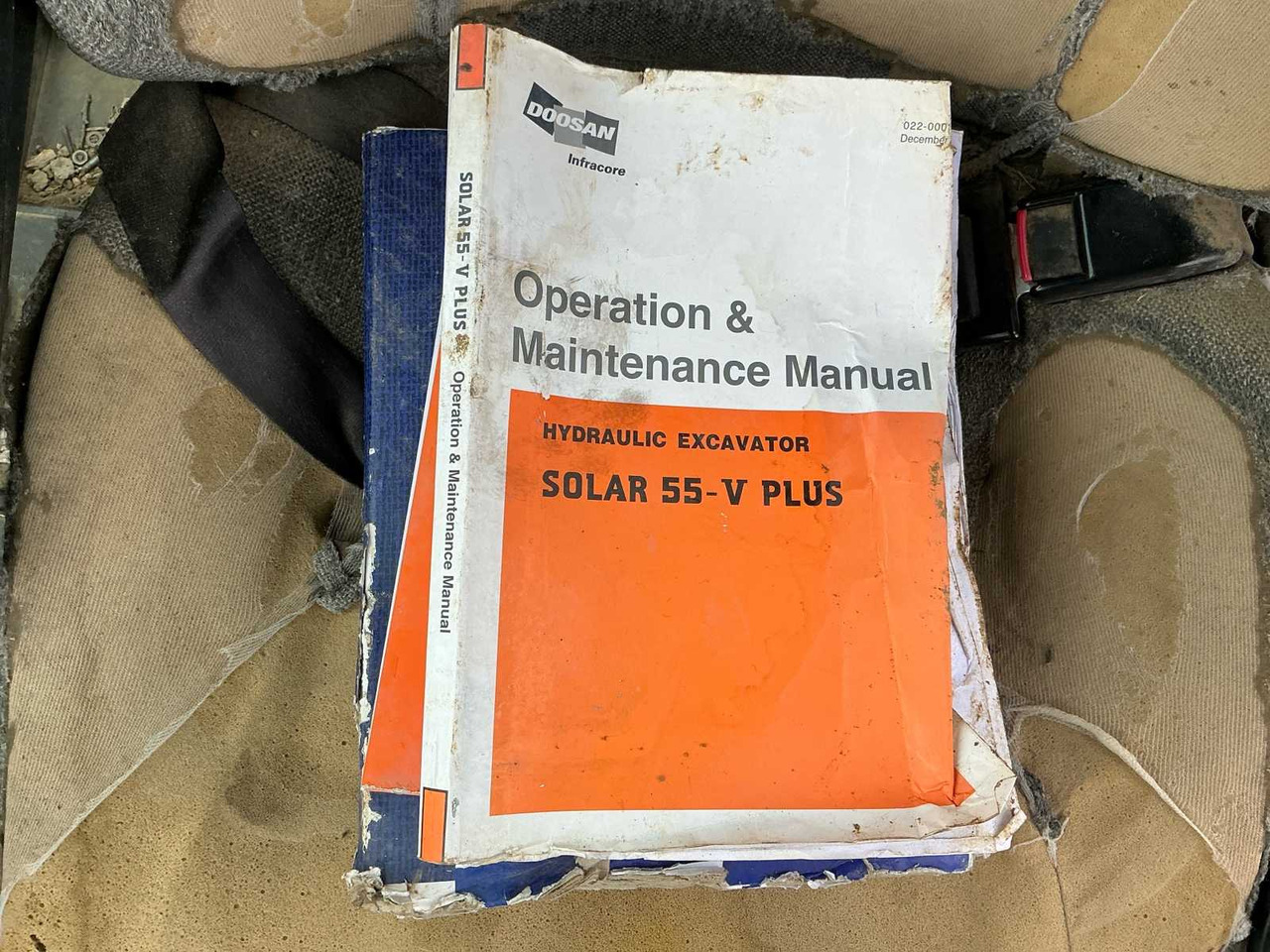 Excavadora 2007 DOOSAN SOLAR 55V MIDI EXCAVATOR: foto 16