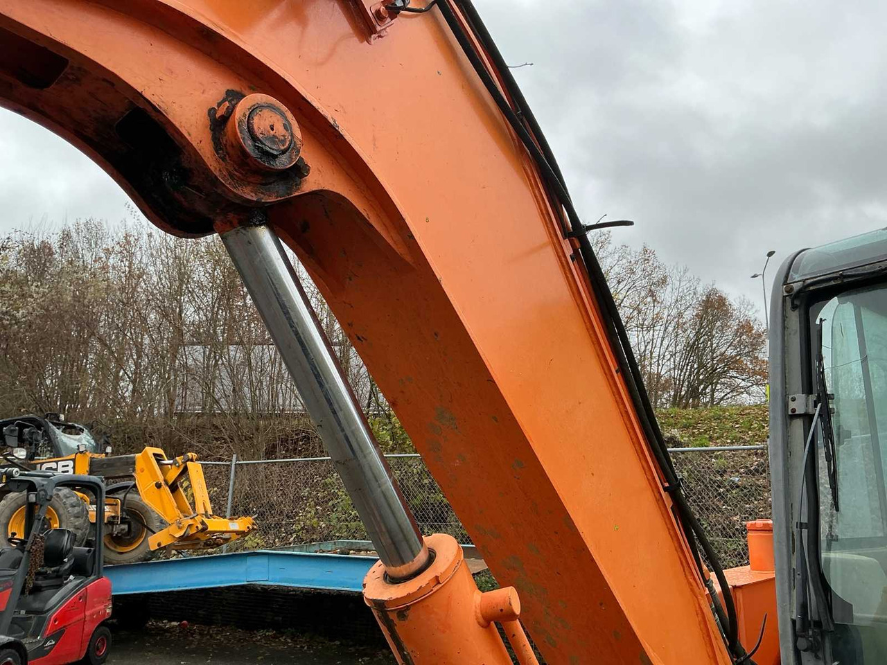 Excavadora 2007 DOOSAN SOLAR 55V MIDI EXCAVATOR: foto 33