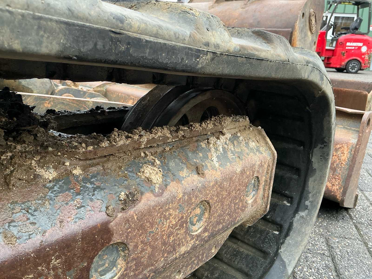 Excavadora 2007 DOOSAN SOLAR 55V MIDI EXCAVATOR: foto 35