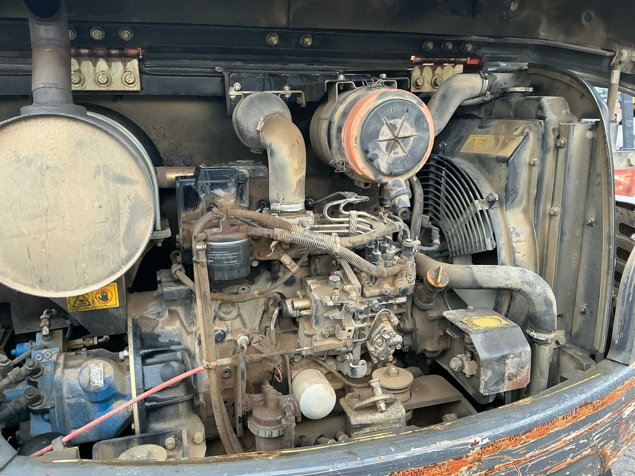 Excavadora 2007 DOOSAN SOLAR 55V MIDI EXCAVATOR: foto 19