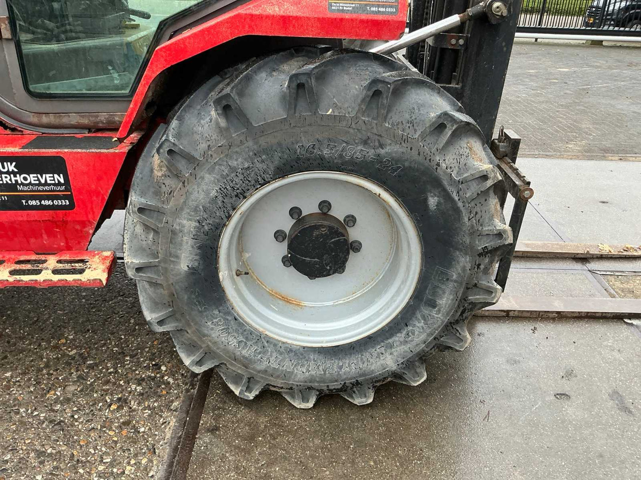 Carretilla elevadora 2007 MANITOU M26-4 FORKLIFT: foto 12 Carretilla elevadora 2007 MANITOU M26-4 FORKLIFT: foto 12