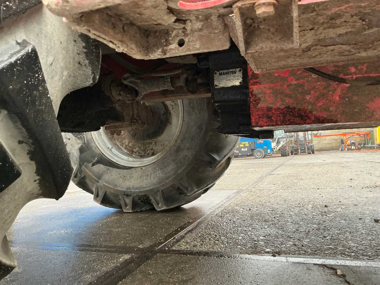 Carretilla elevadora 2007 MANITOU M26-4 FORKLIFT: foto 14 Carretilla elevadora 2007 MANITOU M26-4 FORKLIFT: foto 14