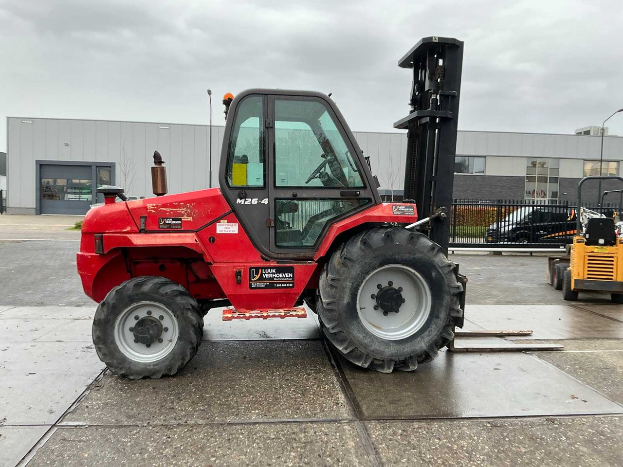 Carretilla elevadora 2007 MANITOU M26-4 FORKLIFT: foto 6 Carretilla elevadora 2007 MANITOU M26-4 FORKLIFT: foto 6