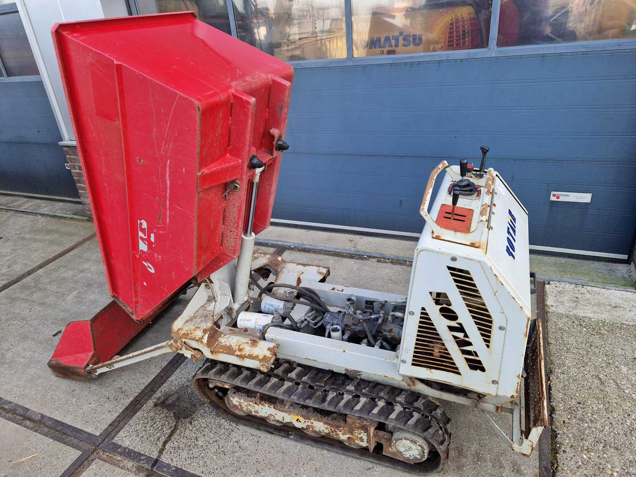 2007 ROTAIR R100 DUMP - Minidumper: foto 3 2007 ROTAIR R100 DUMP - Minidumper: foto 3