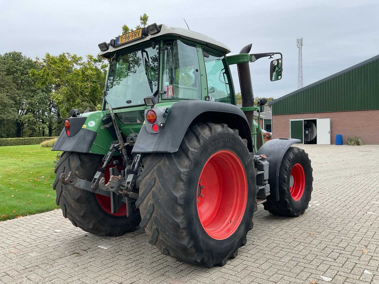 2008 FENDT 412 VARIO TMS ALL-WHEEL DRIVE AGRICULTURAL TRACTOR - Tractor: foto 5 2008 FENDT 412 VARIO TMS ALL-WHEEL DRIVE AGRICULTURAL TRACTOR - Tractor: foto 5