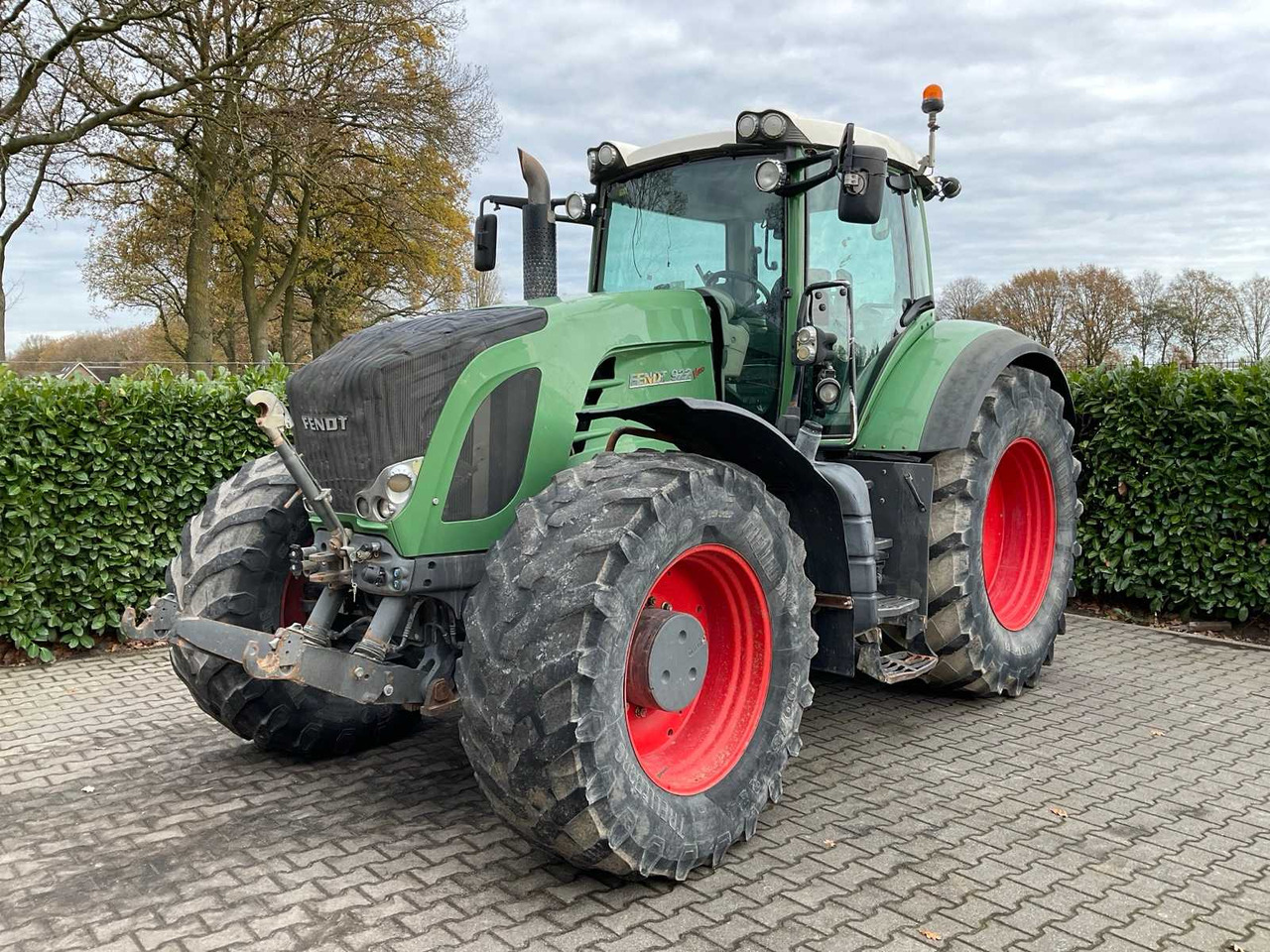 2008 FENDT 922 VARIO ALL-WHEEL DRIVE FARM TRACTOR - Tractor: foto 1 2008 FENDT 922 VARIO ALL-WHEEL DRIVE FARM TRACTOR - Tractor: foto 1