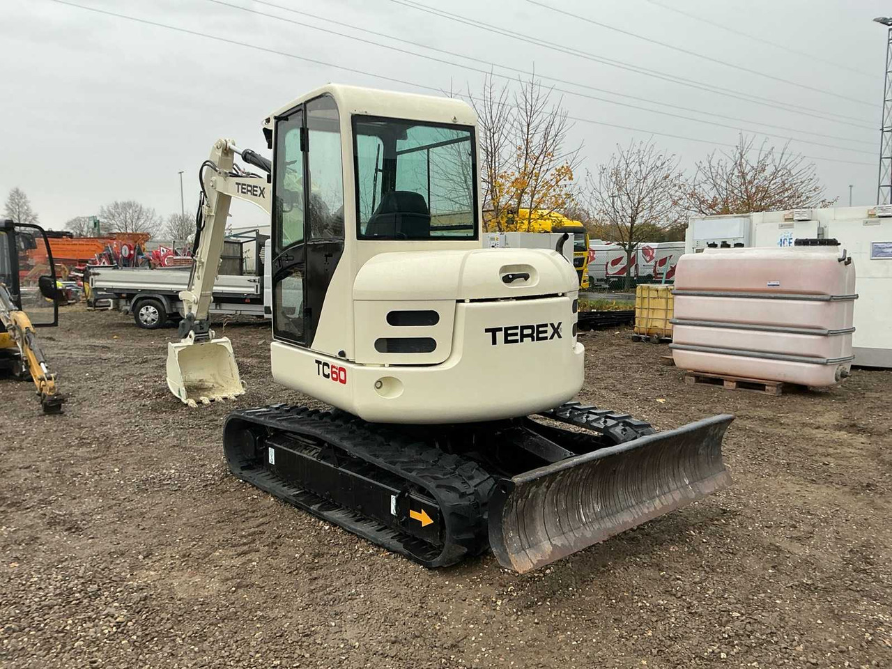 2008 TEREX TC60 EXCAVATOR - Excavadora: foto 4 2008 TEREX TC60 EXCAVATOR - Excavadora: foto 4